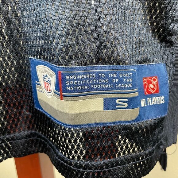 NFL Chicago Bears Football JAY CUTLER #6 Nike Onfield JERSEY GSH Size S EUC - Picture 5 of 6